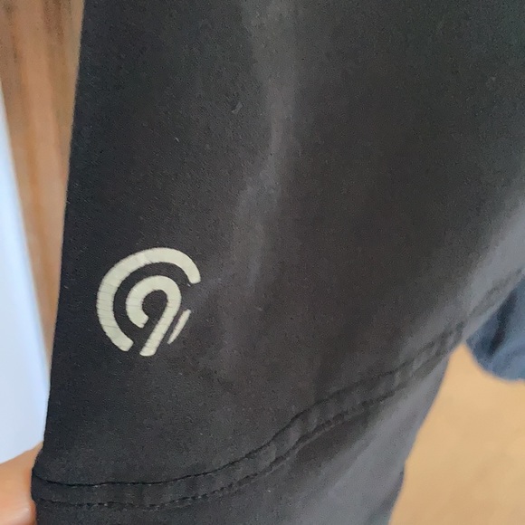 💜$5ifbundle3 champion black jogger pant with zipper details men's size M - Picture 14 of 16